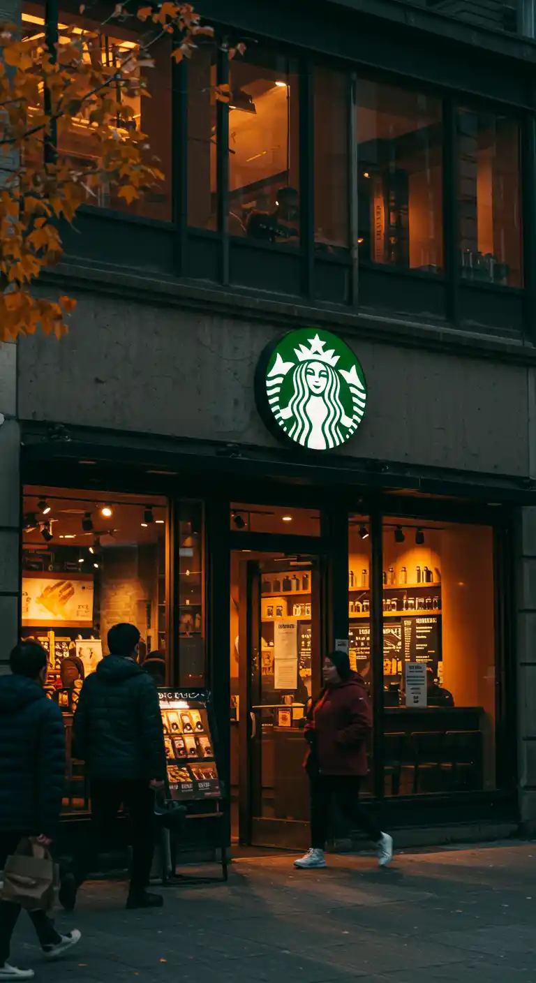 Find Starbucks in the Canada