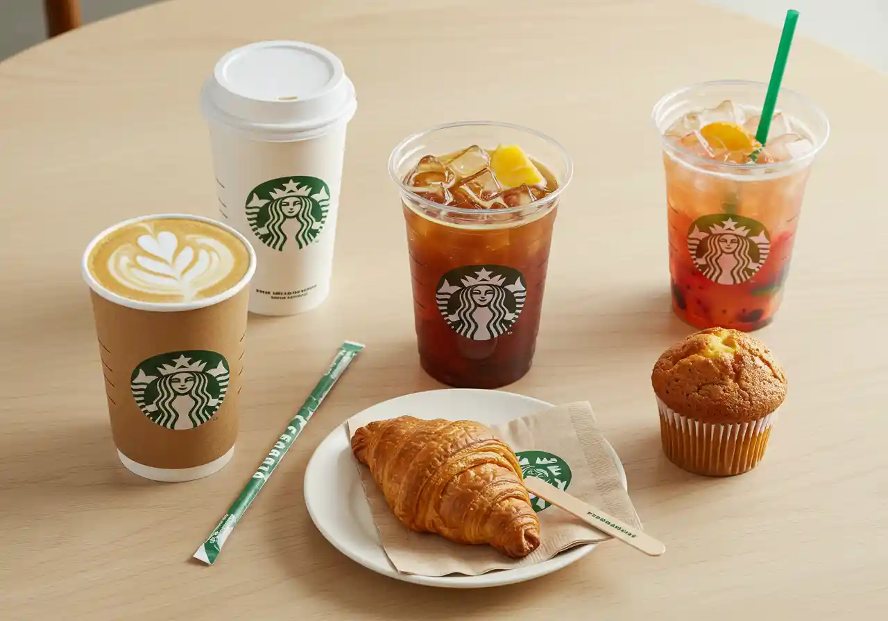Starbucks menu